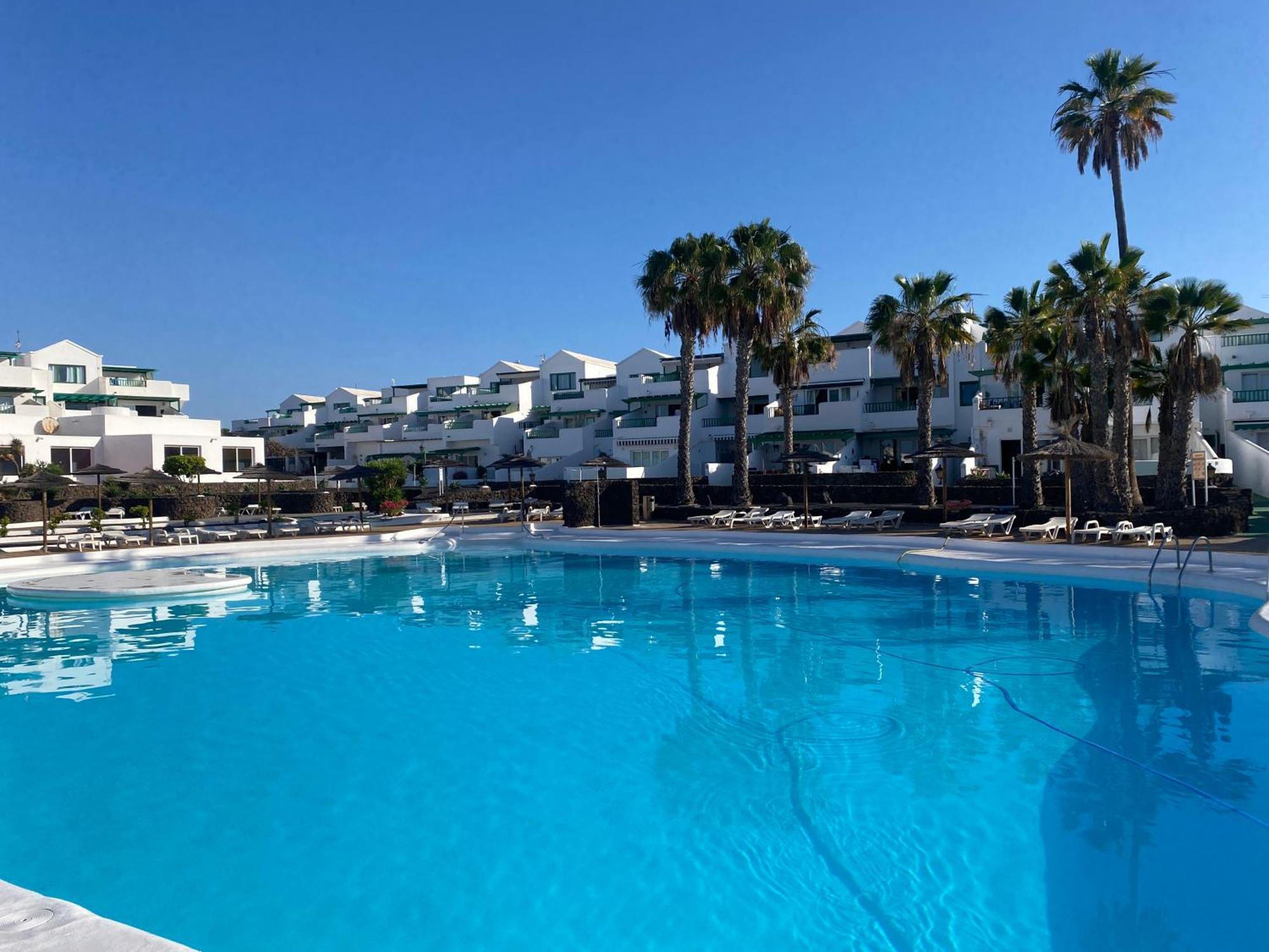 First Floor Apartment With Sea View, Costa Teguise Luaran gambar