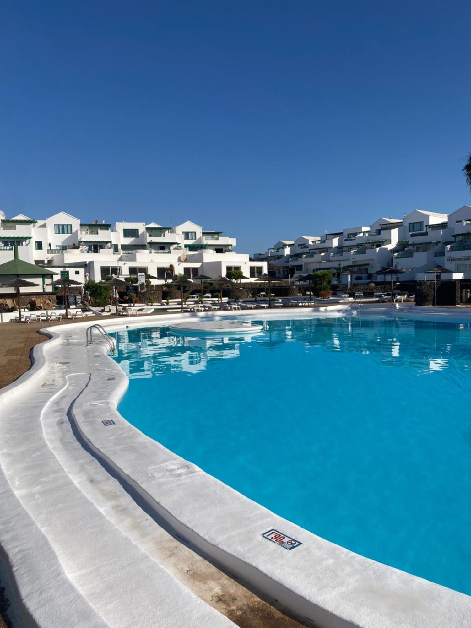 First Floor Apartment With Sea View, Costa Teguise Luaran gambar